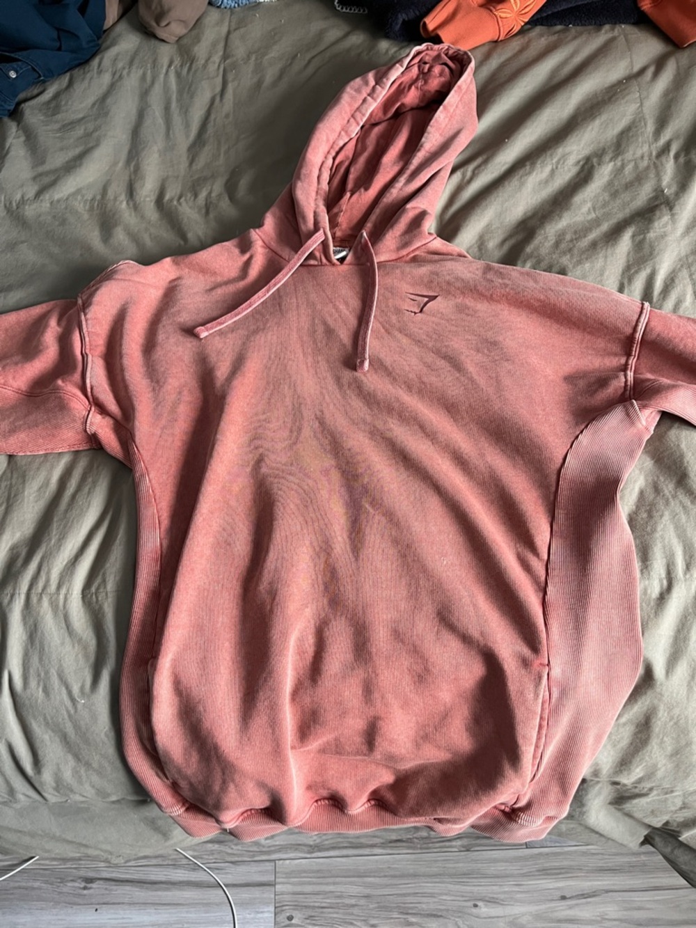 Gymshark Faded Rose Hoodie